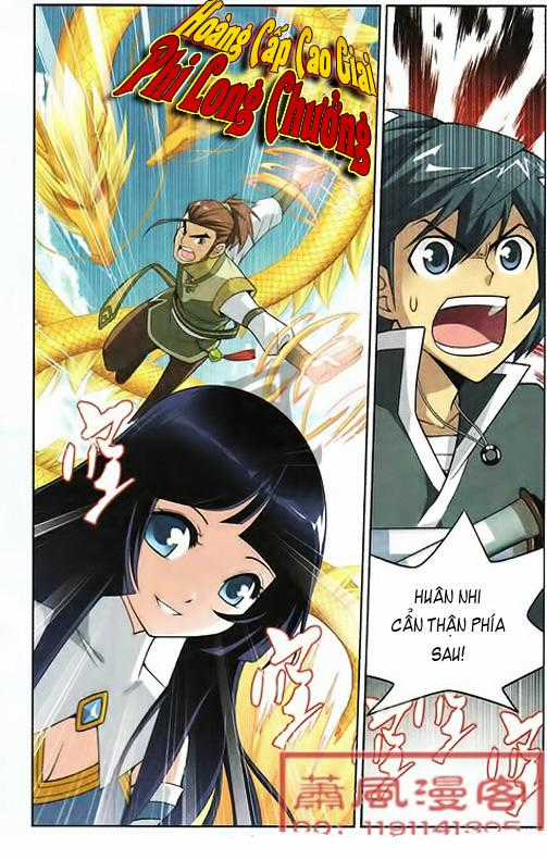 Đấu Phá Thương Khung Chương 6 trang 23