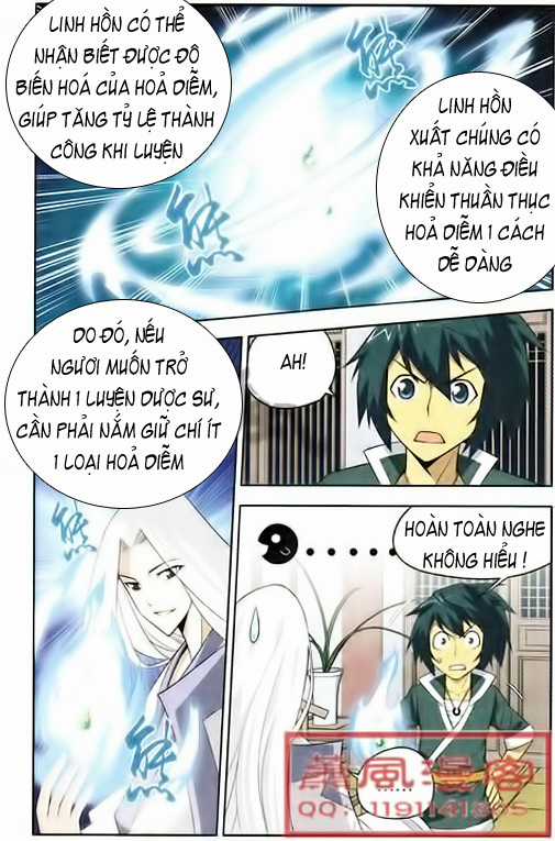 Đấu Phá Thương Khung Chương 6 trang 5