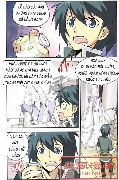 Đấu Phá Thương Khung Chương 6 trang 9