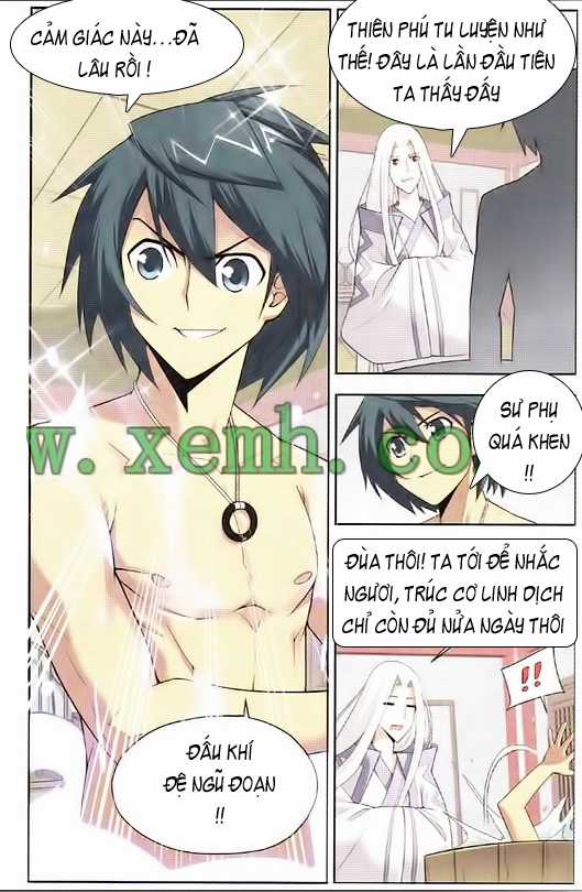 Đấu Phá Thương Khung Chương 7 trang 21