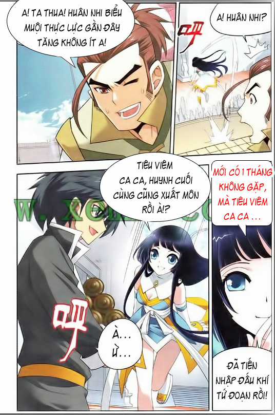 Đấu Phá Thương Khung Chương 7 trang 3