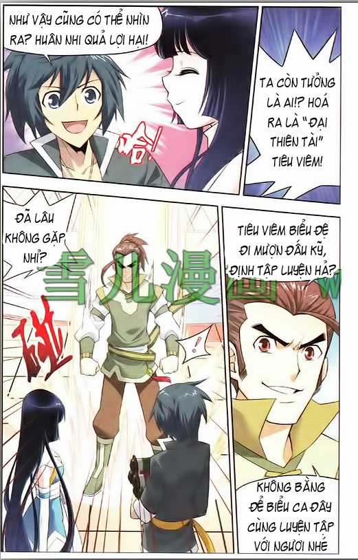 Đấu Phá Thương Khung Chương 7 trang 4