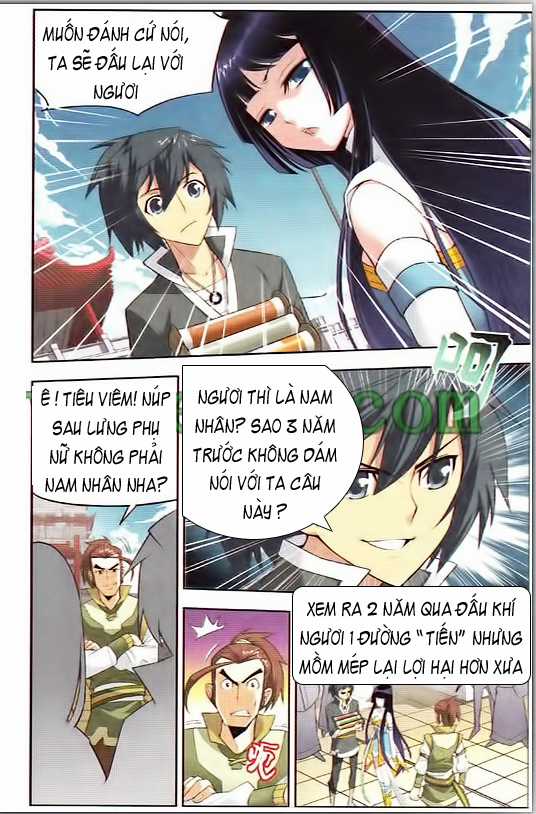 Đấu Phá Thương Khung Chương 7 trang 5