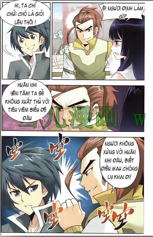 Đấu Phá Thương Khung Chương 7 trang 6