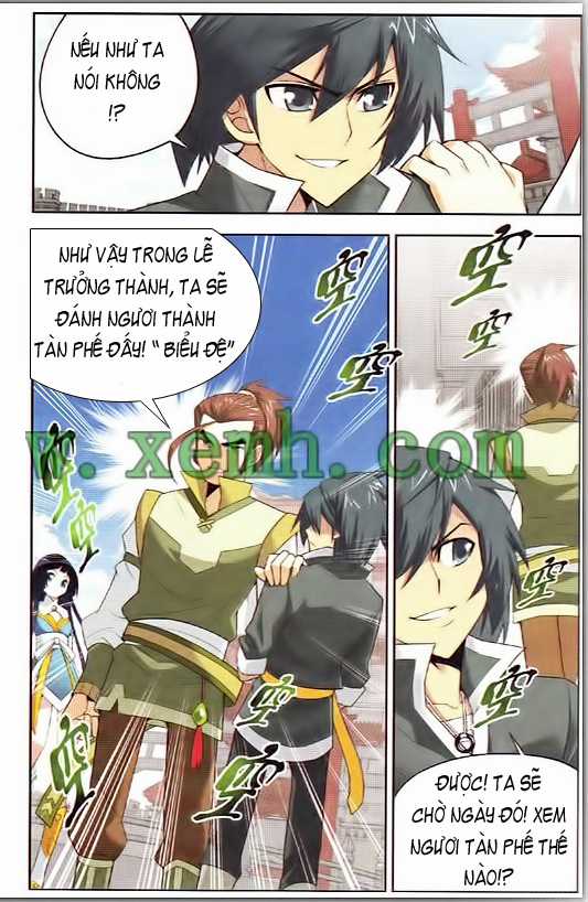 Đấu Phá Thương Khung Chương 7 trang 7