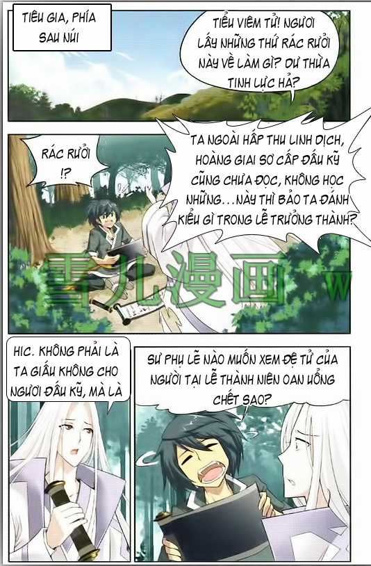 Đấu Phá Thương Khung Chương 7 trang 8