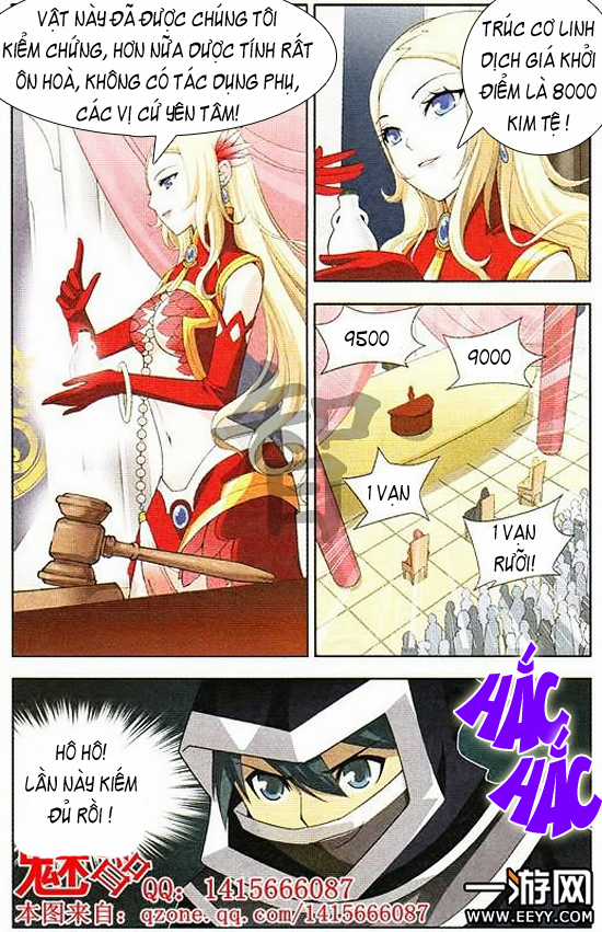 Đấu Phá Thương Khung Chương 8 trang 10