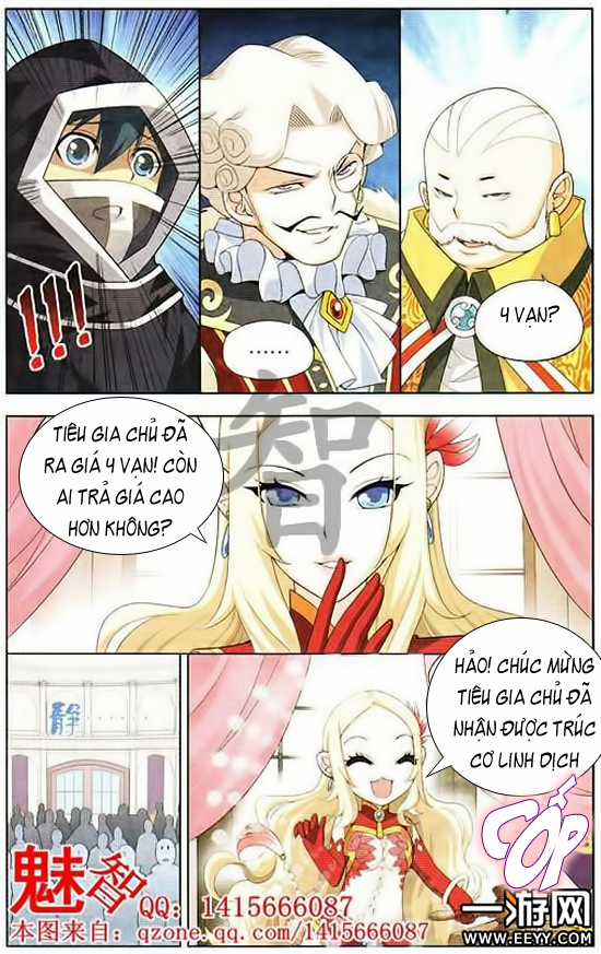 Đấu Phá Thương Khung Chương 8 trang 12