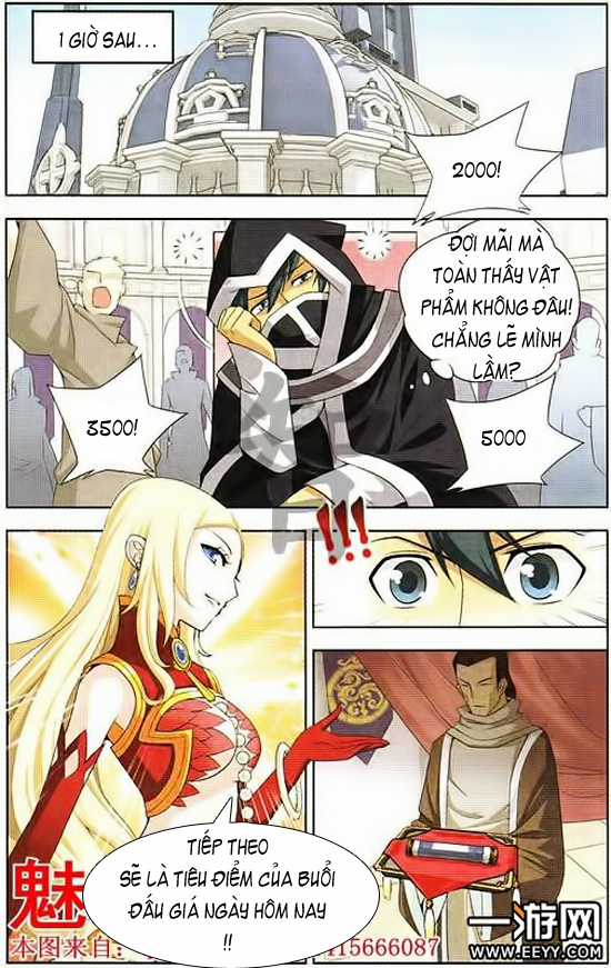 Đấu Phá Thương Khung Chương 8 trang 14