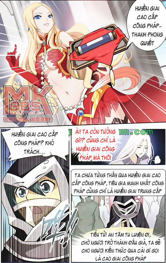 Đấu Phá Thương Khung Chương 8 trang 15