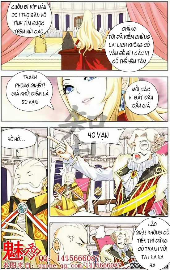 Đấu Phá Thương Khung Chương 8 trang 16