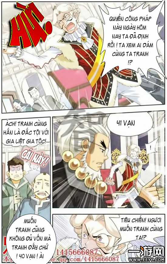 Đấu Phá Thương Khung Chương 8 trang 17