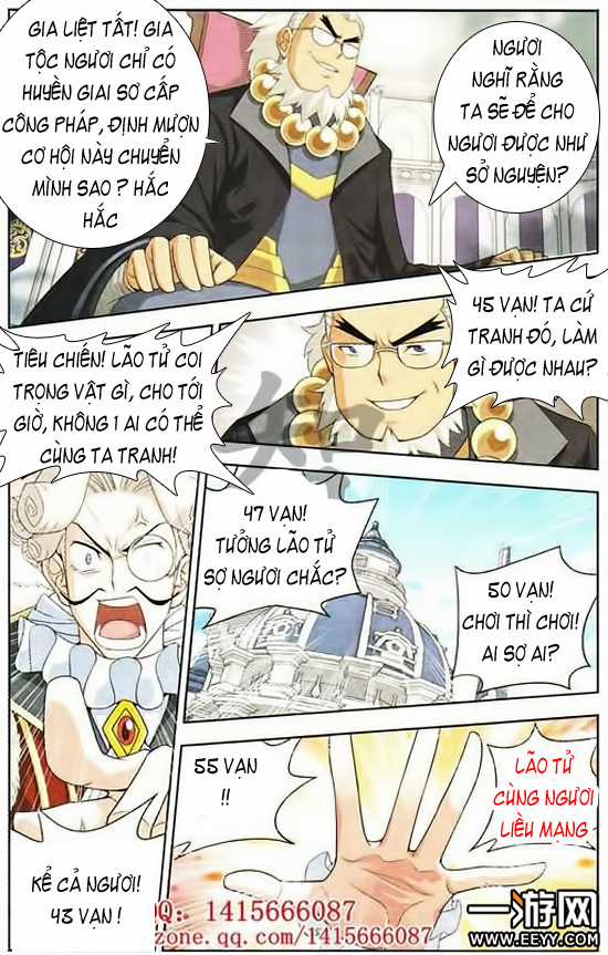 Đấu Phá Thương Khung Chương 8 trang 18