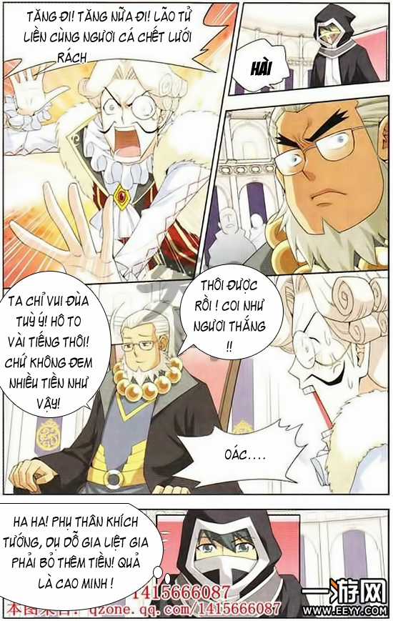 Đấu Phá Thương Khung Chương 8 trang 19