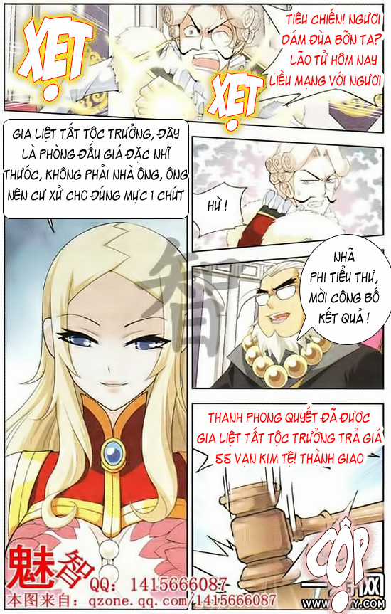 Đấu Phá Thương Khung Chương 8 trang 20