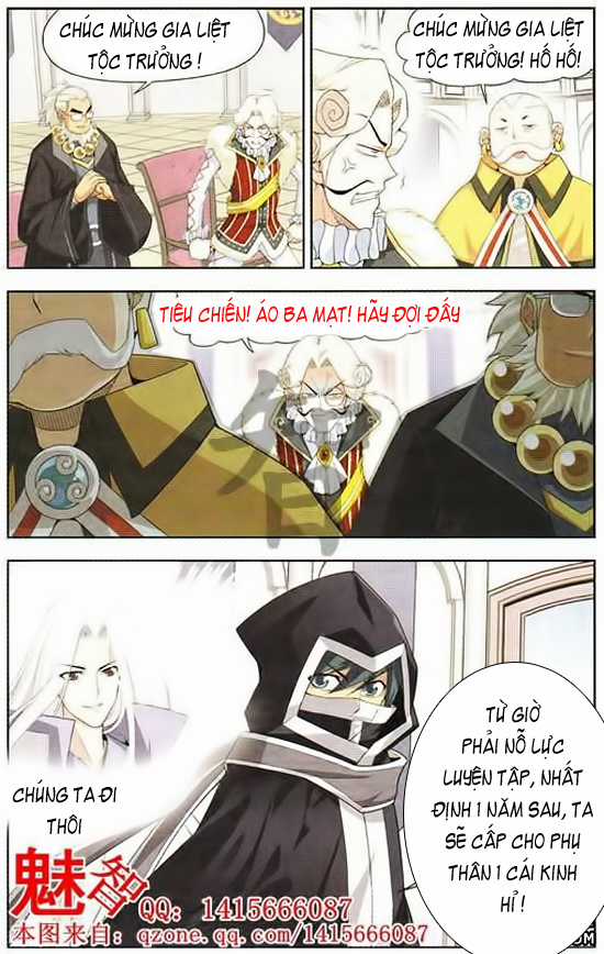 Đấu Phá Thương Khung Chương 8 trang 21