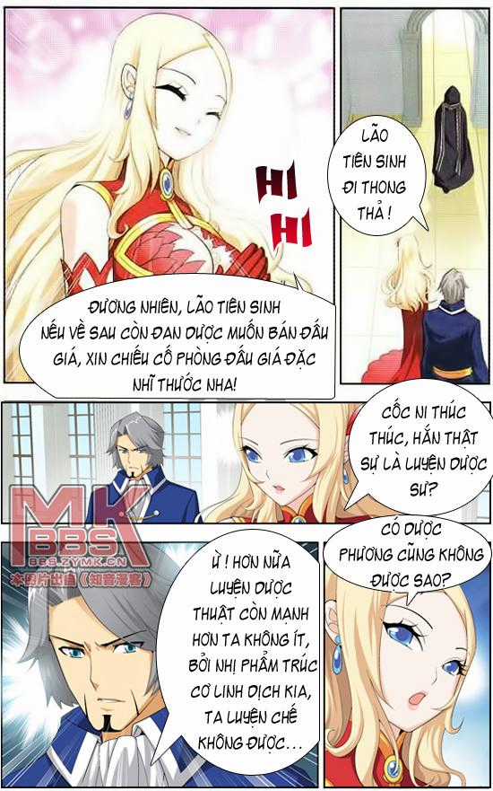 Đấu Phá Thương Khung Chương 8 trang 24