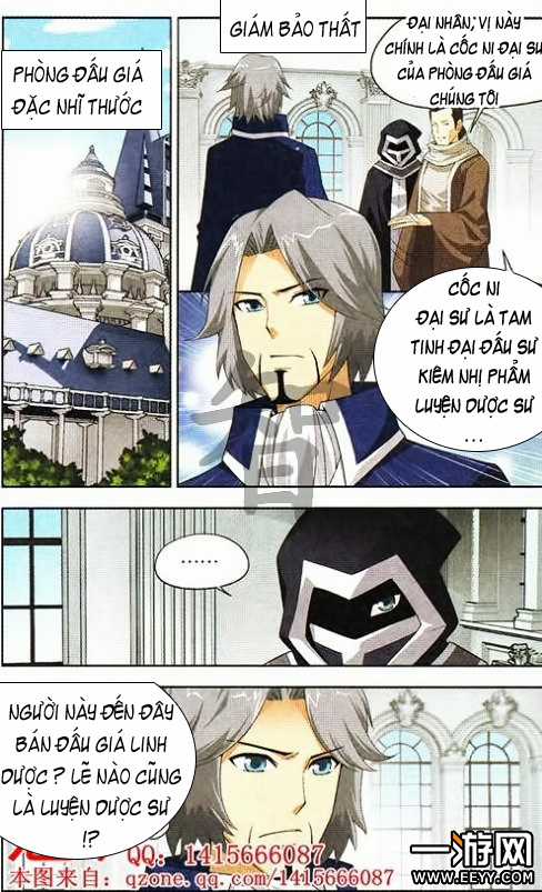 Đấu Phá Thương Khung Chương 8 trang 3