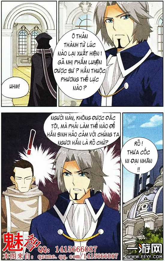 Đấu Phá Thương Khung Chương 8 trang 5