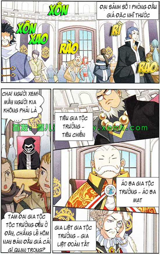 Đấu Phá Thương Khung Chương 8 trang 6