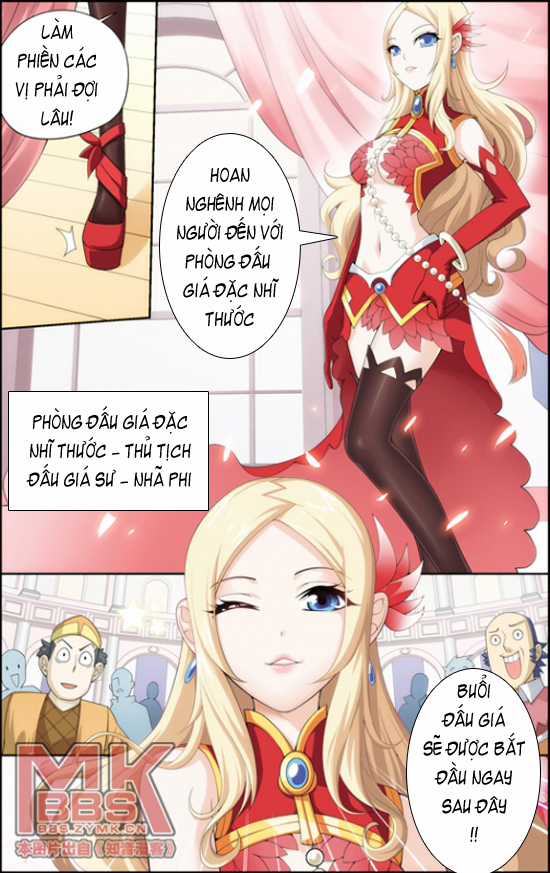 Đấu Phá Thương Khung Chương 8 trang 7