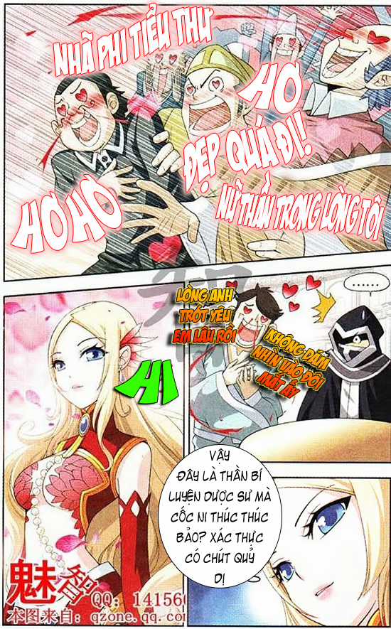 Đấu Phá Thương Khung Chương 8 trang 8