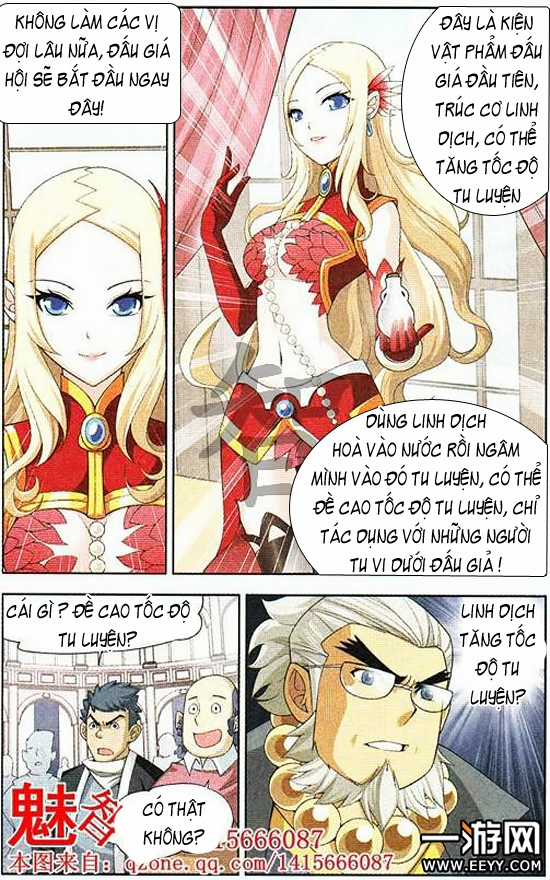 Đấu Phá Thương Khung Chương 8 trang 9