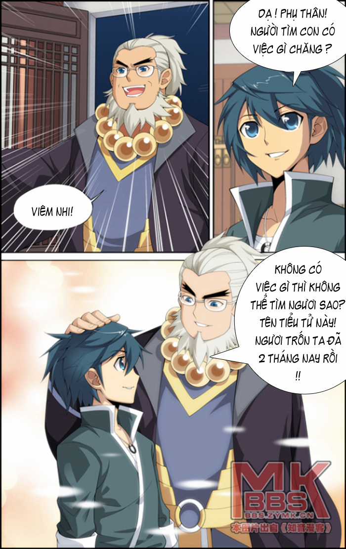 Đấu Phá Thương Khung Chương 9 trang 2