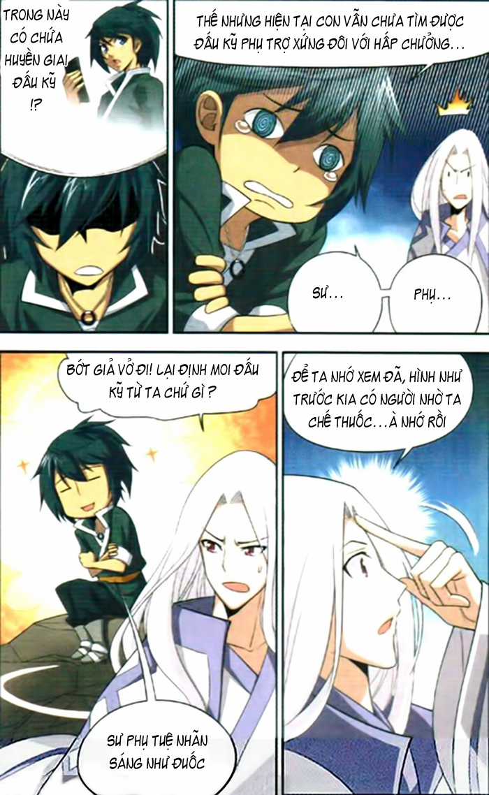 Đấu Phá Thương Khung Chương 9 trang 21