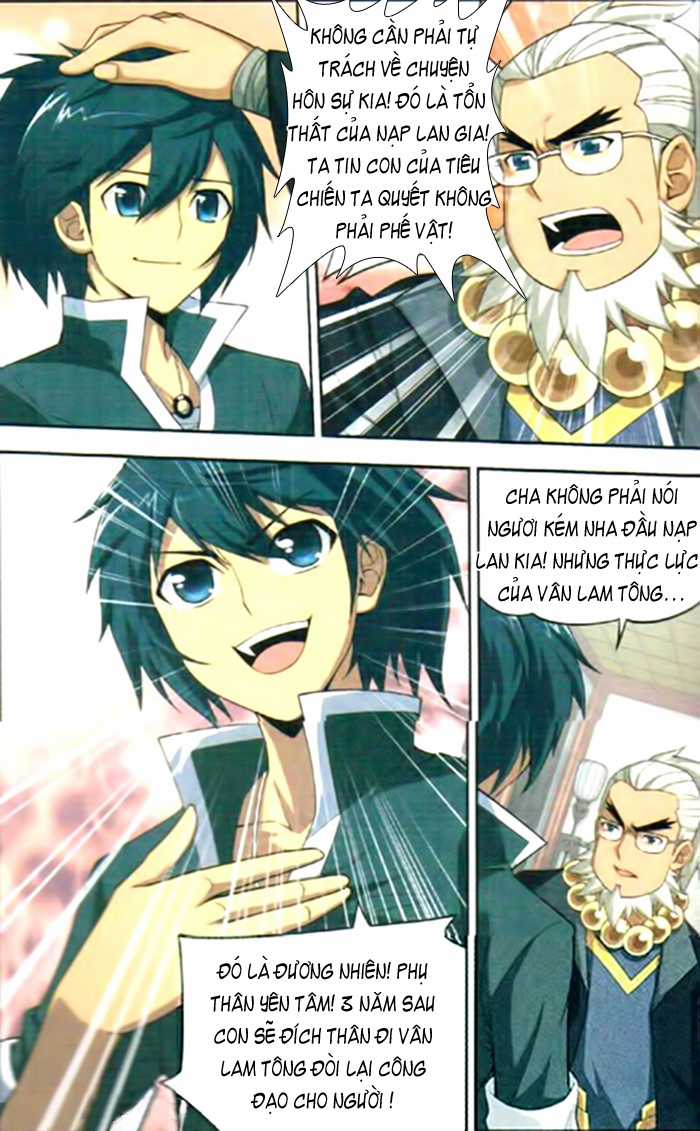 Đấu Phá Thương Khung Chương 9 trang 3