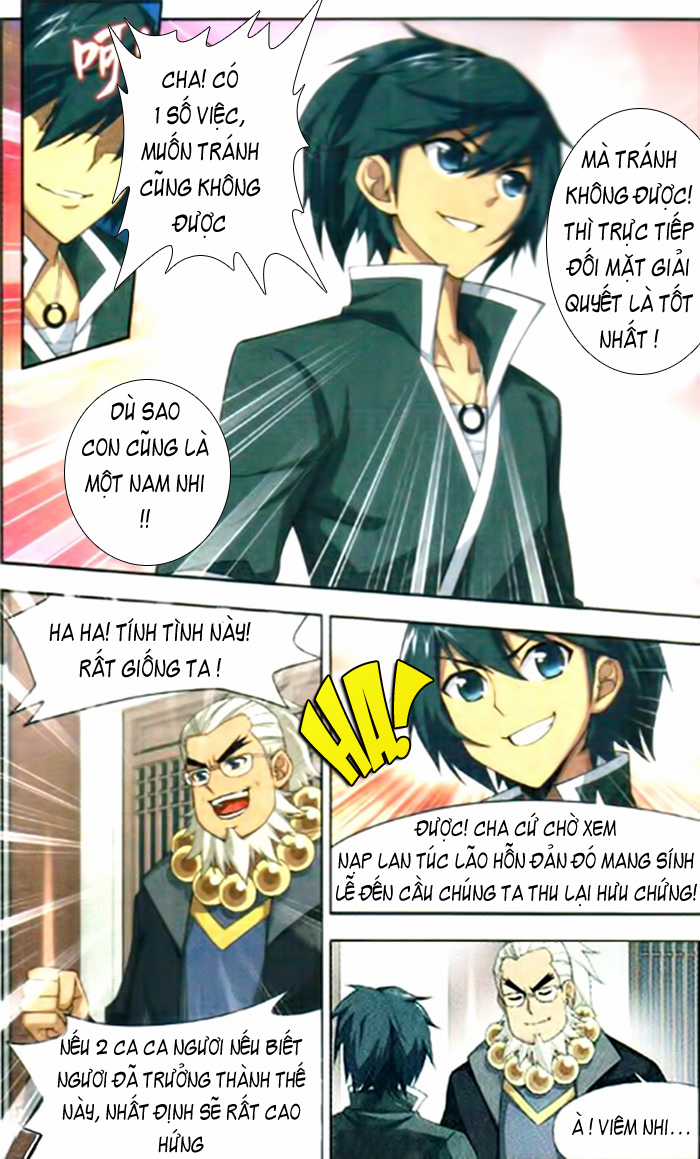 Đấu Phá Thương Khung Chương 9 trang 4