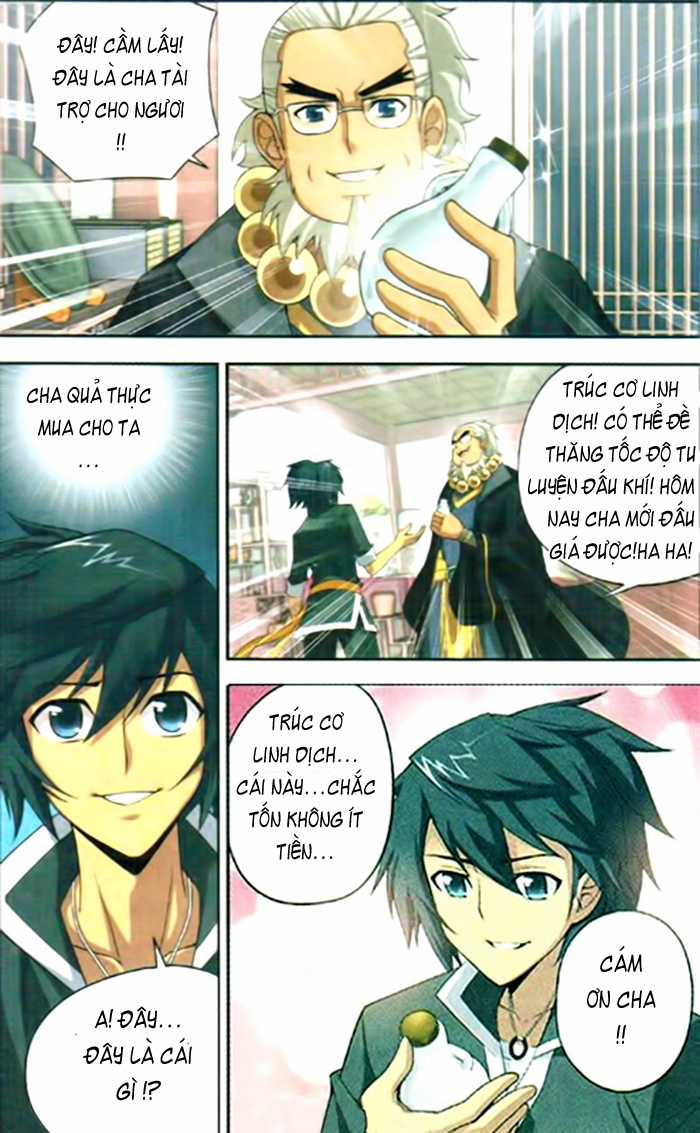 Đấu Phá Thương Khung Chương 9 trang 5