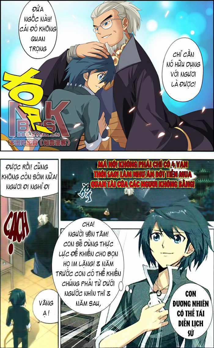 Đấu Phá Thương Khung Chương 9 trang 6