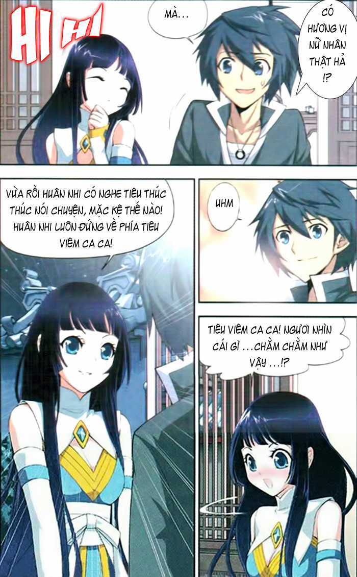 Đấu Phá Thương Khung Chương 9 trang 8