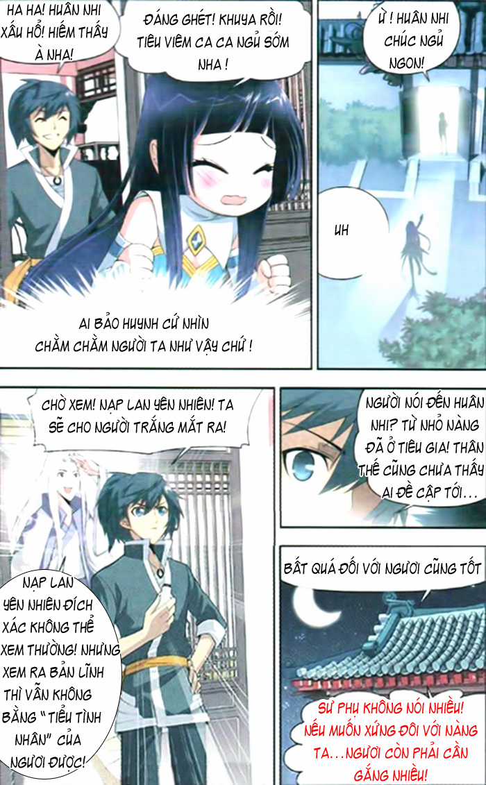 Đấu Phá Thương Khung Chương 9 trang 9