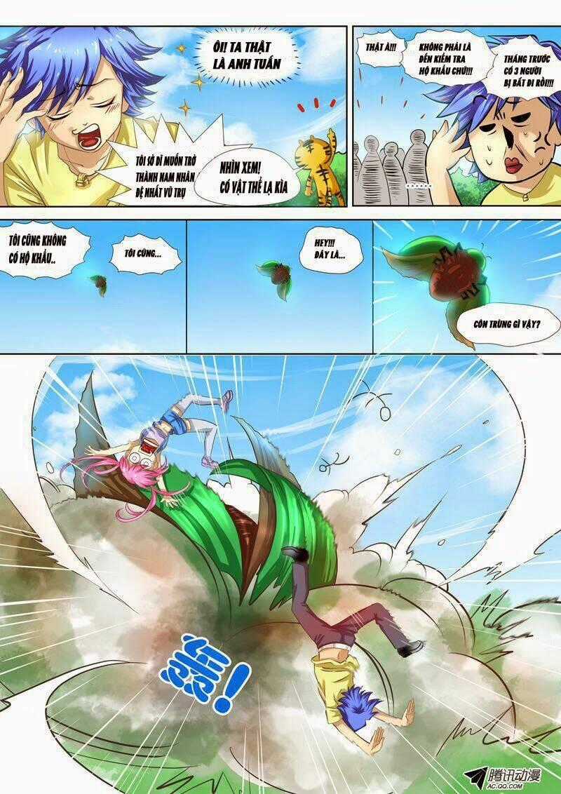 Đấu Phá Tinh Tế Chapter 1 trang 10