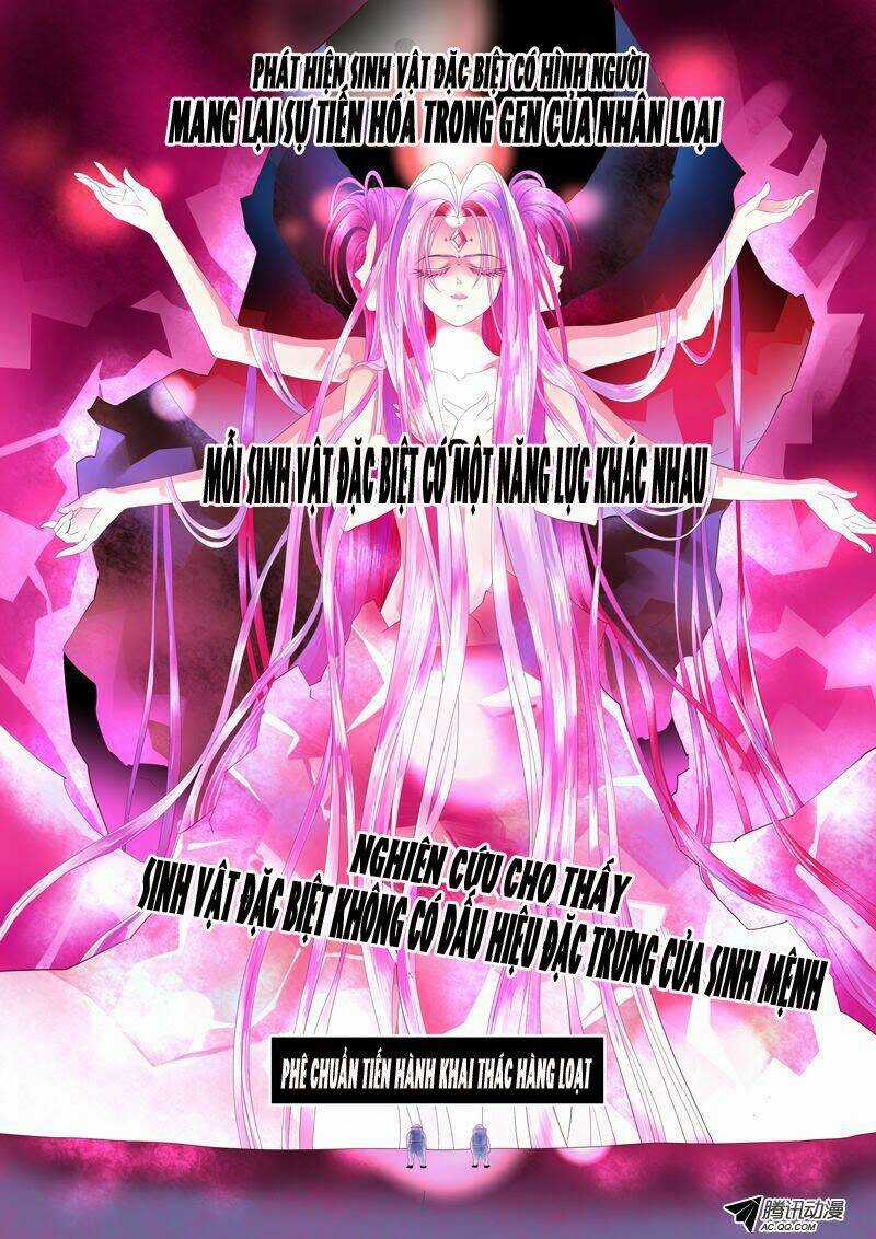 Đấu Phá Tinh Tế Chapter 1 trang 2