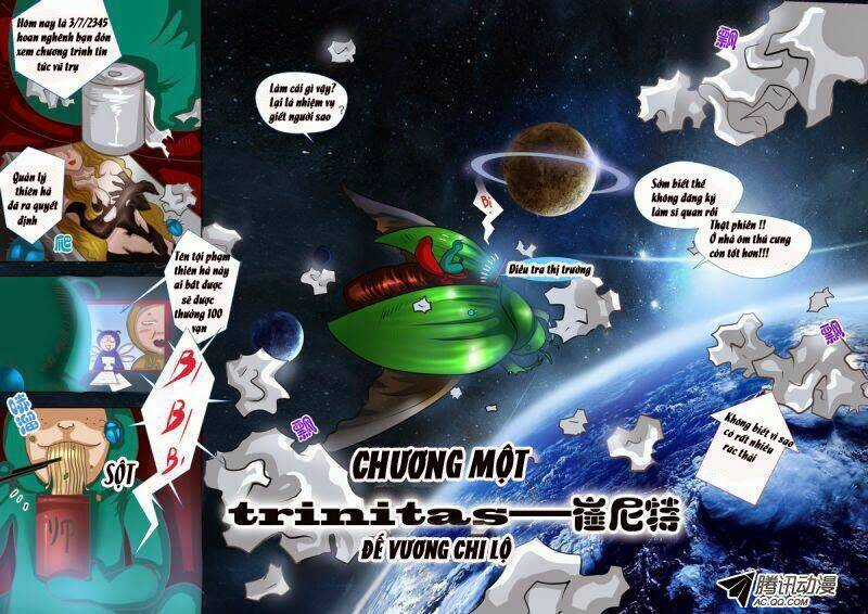 Đấu Phá Tinh Tế Chapter 1 trang 3