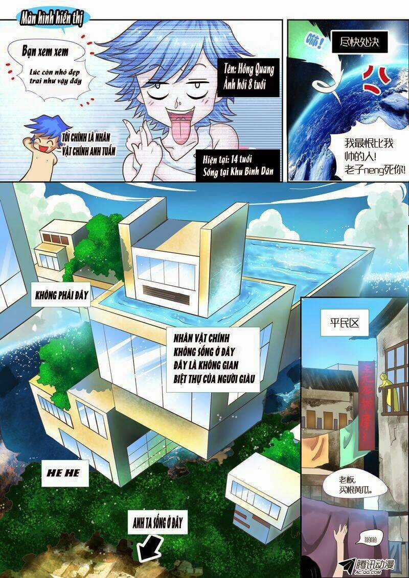 Đấu Phá Tinh Tế Chapter 1 trang 4