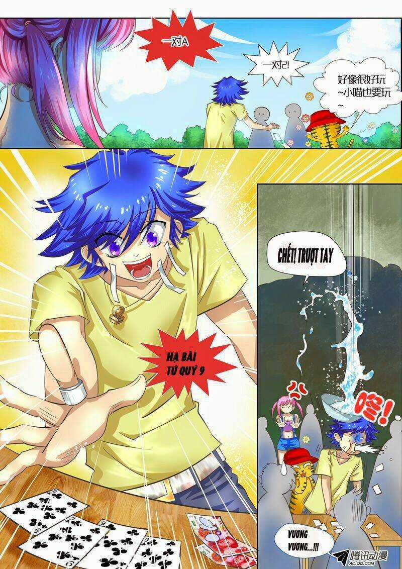 Đấu Phá Tinh Tế Chapter 1 trang 6