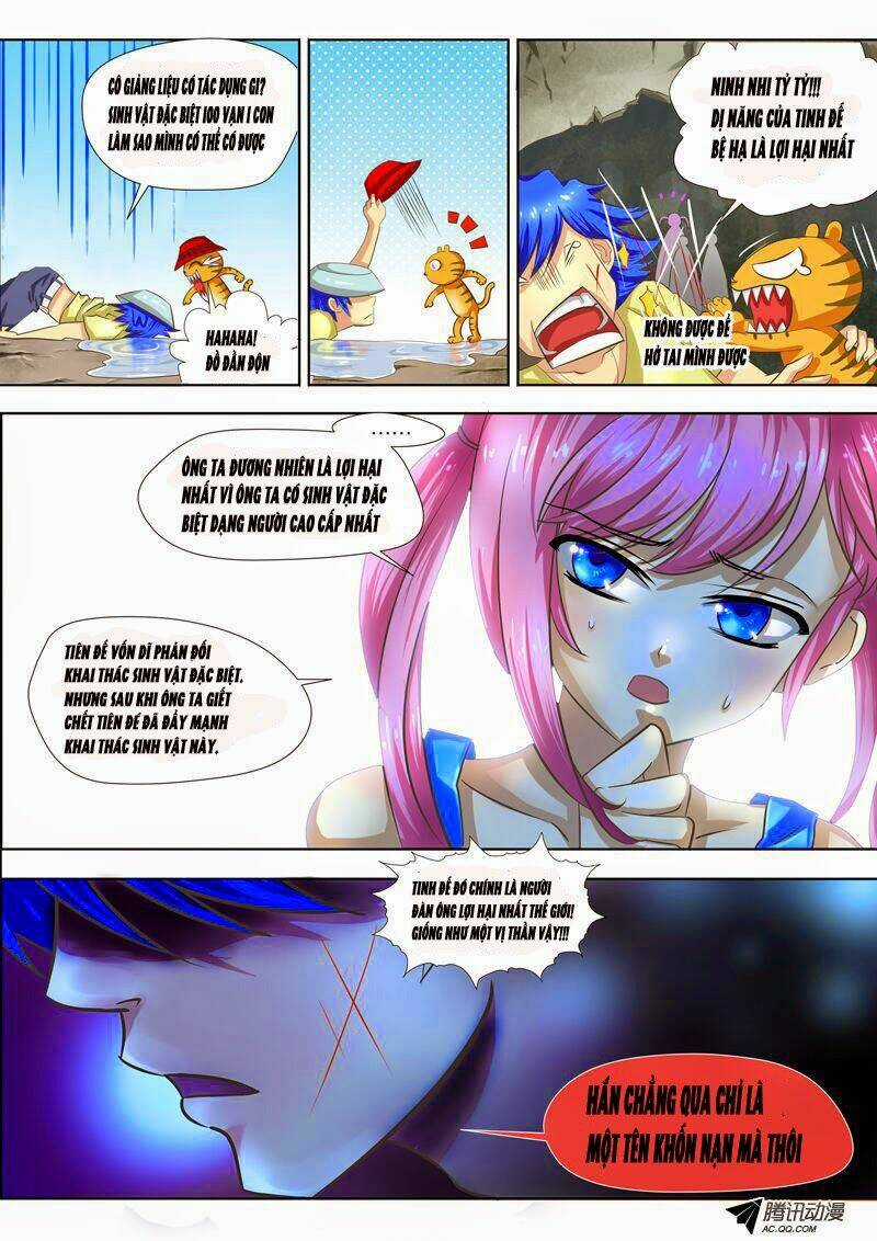 Đấu Phá Tinh Tế Chapter 1 trang 7