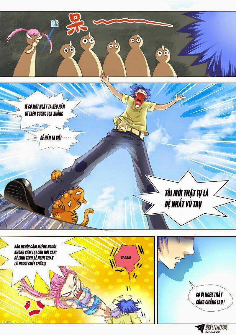 Đấu Phá Tinh Tế Chapter 1 trang 8