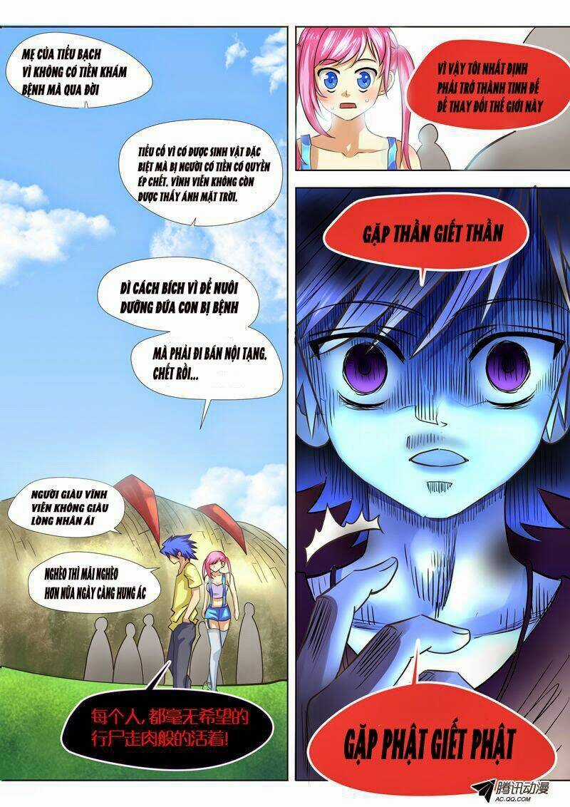 Đấu Phá Tinh Tế Chapter 1 trang 9