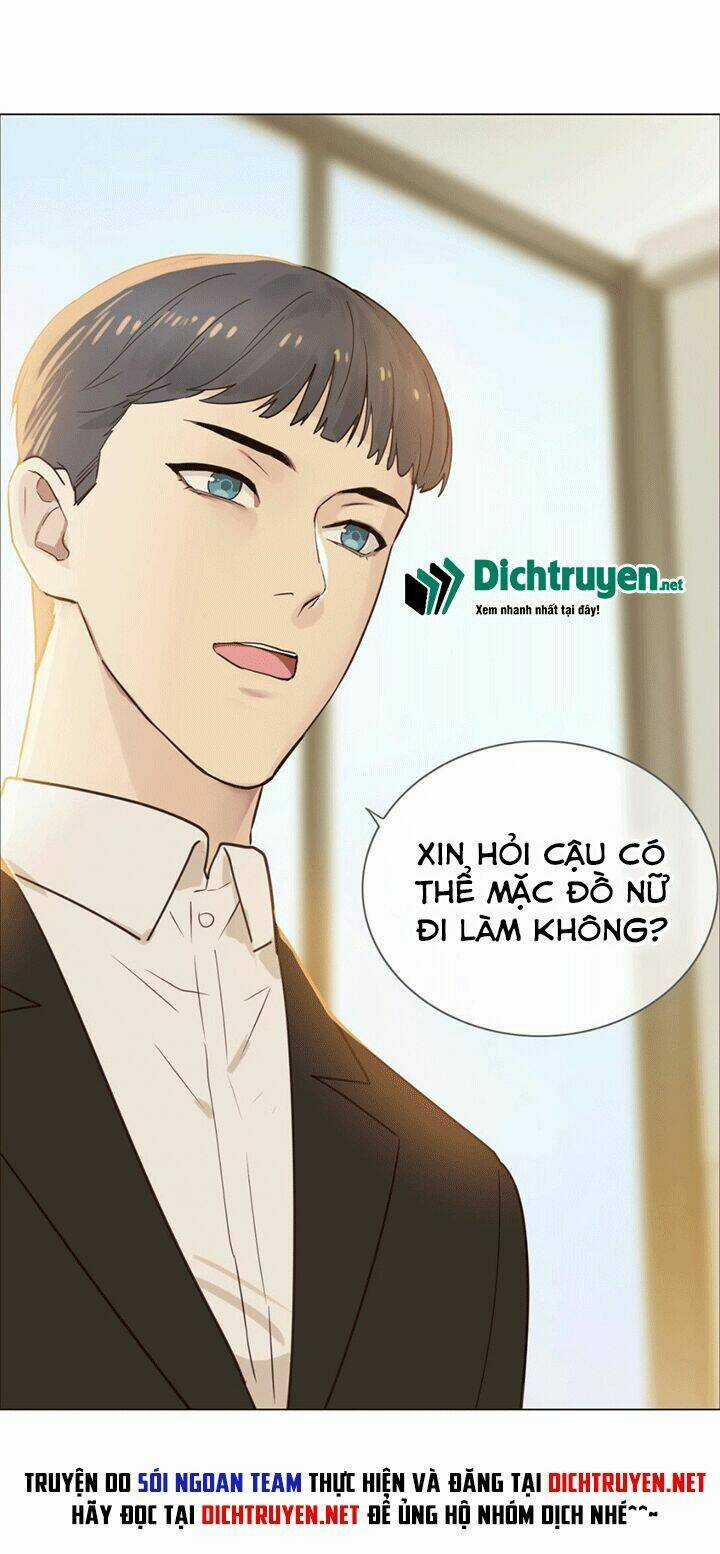 Đâu Phải Tại Tui Muốn Giả Gái Chapter 1 trang 11