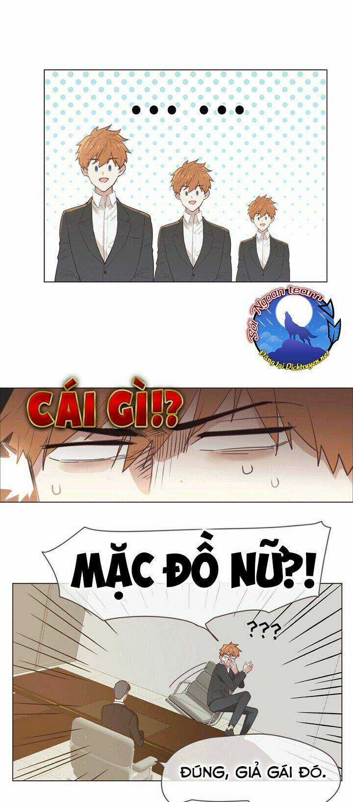 Đâu Phải Tại Tui Muốn Giả Gái Chapter 1 trang 12