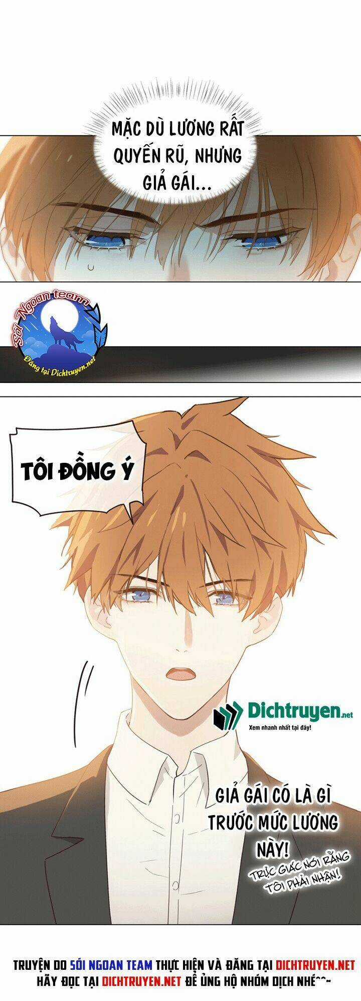 Đâu Phải Tại Tui Muốn Giả Gái Chapter 1 trang 20