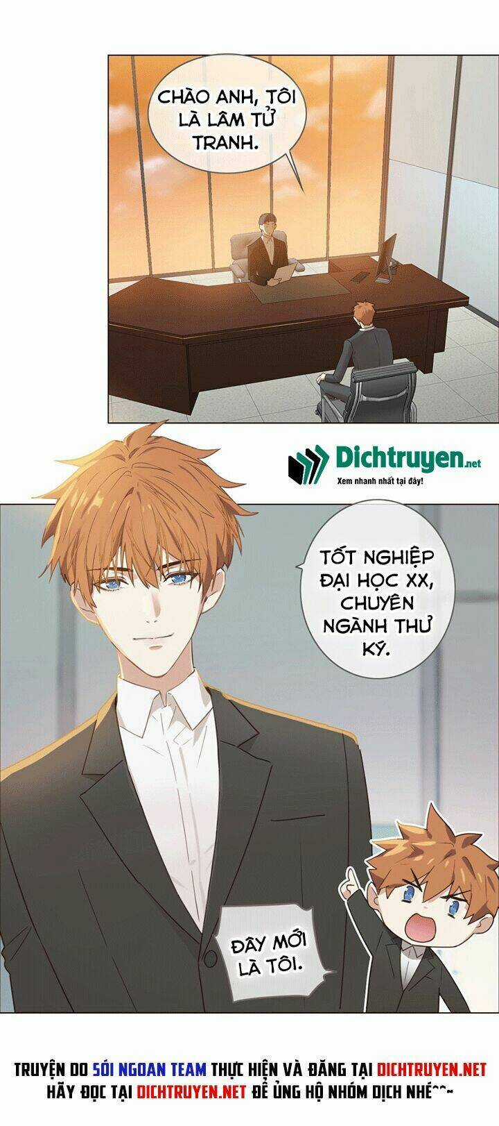 Đâu Phải Tại Tui Muốn Giả Gái Chapter 1 trang 9