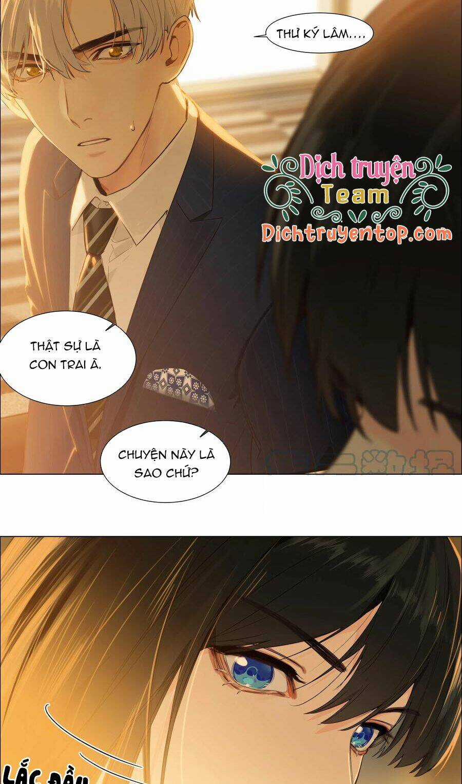 Đâu Phải Tại Tui Muốn Giả Gái Chapter 100 trang 3