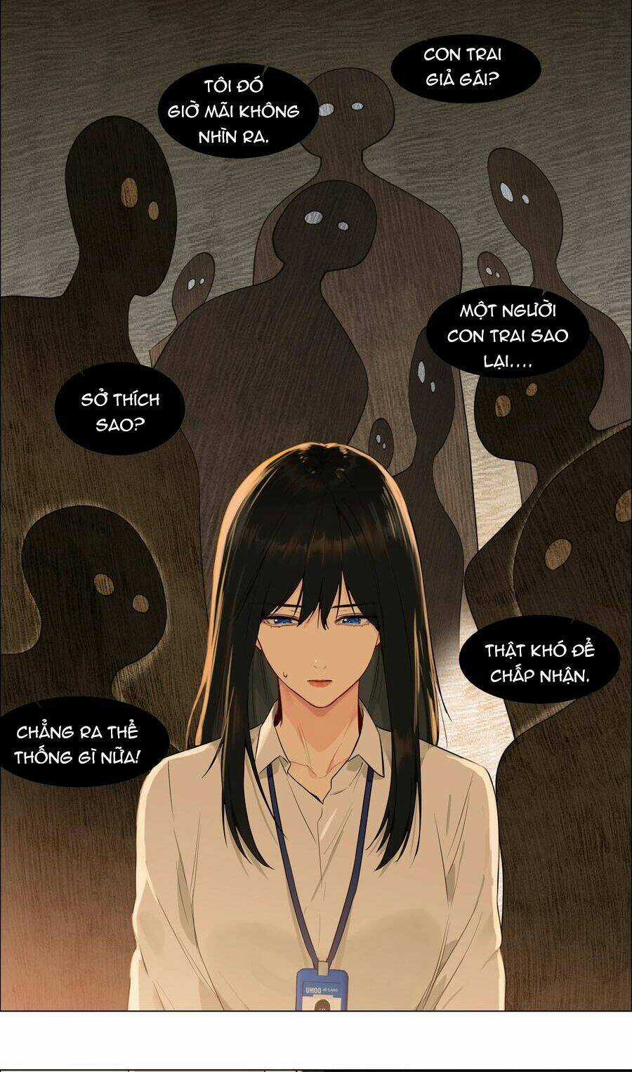 Đâu Phải Tại Tui Muốn Giả Gái Chapter 100 trang 5