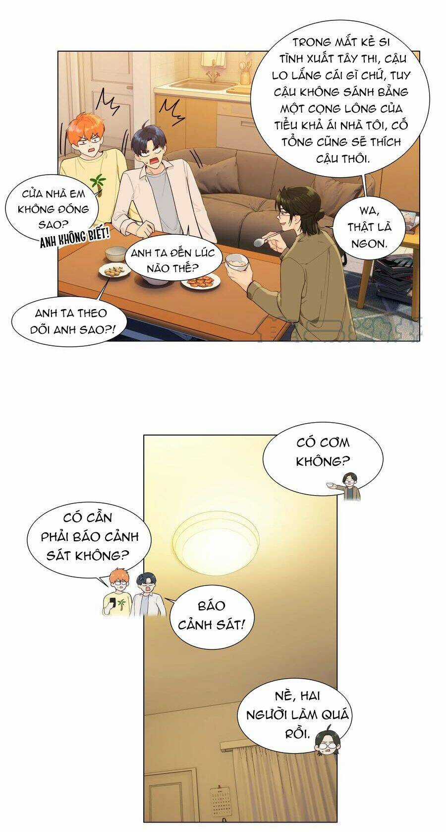 Đâu Phải Tại Tui Muốn Giả Gái Chapter 101 trang 13